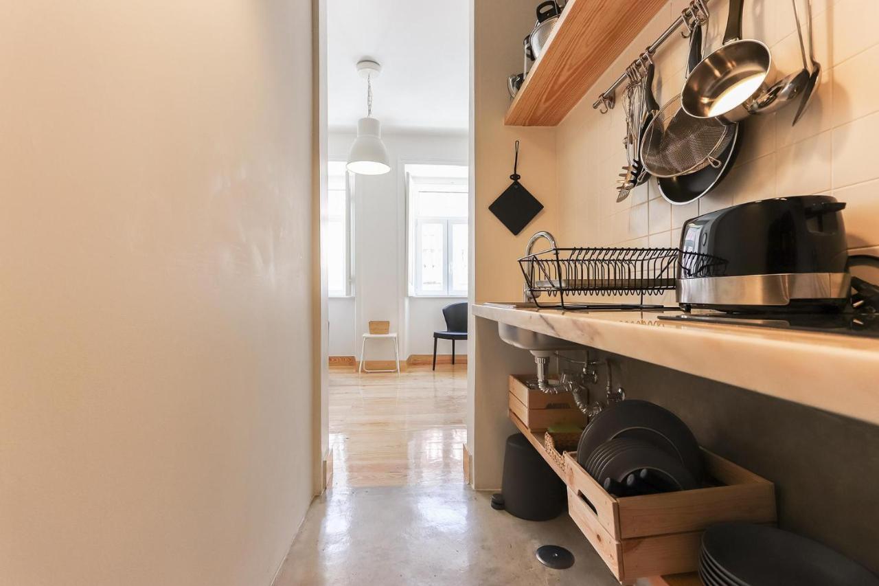 Appartamento Bairro Alto Bright By Homing Lisbona Esterno foto