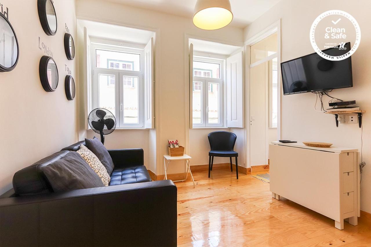 Appartamento Bairro Alto Bright By Homing Lisbona Esterno foto